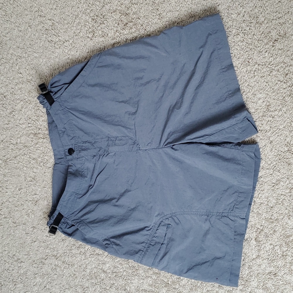 REI Women sport hiking casual lightweight beach pool 4 pocket sz M gray